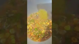 ||Easy and Quick Vegetable Soup|| #Recipe #youtubeshorts