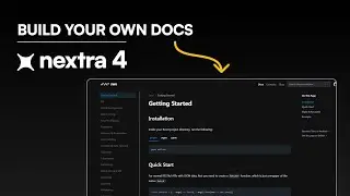 Building Documentation is Easy Now | Nextra 4 (App Router)