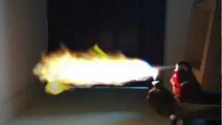 Playing with fire!