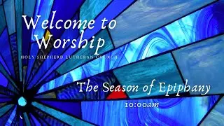 Welcome to Worship - 1-25-26 - God Revealed ~ Where? - At Night on the Wind