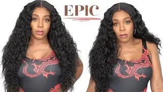 Janet Collection Essentials Synthetic Hair HD Lace Wig - EPIC --/WIGTYPES.COM