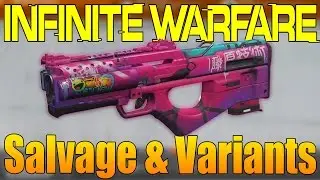 How to get Weapon Variants In Call of Duty Infinite Warfare (No Supply Drops?)