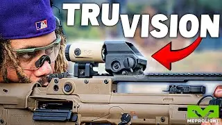 Обзор Meprolight TRU VISION Red Dot | Настоящая боевая винтовка Red Dot