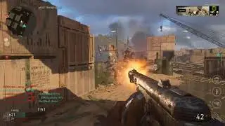 Call of Duty: WWII - Shipment 1944 - Shipment REMAKE -  NEW MAP  WW2 Gameplay Multiplayer
