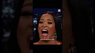 Angela Bassett reacts to Keke Palmers of her.