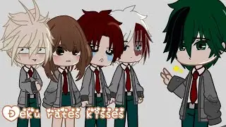 Deku rates kisses | bkdk? | AU | MHA/BNHA | Gacha club | Inspired