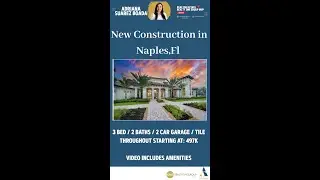 New Construction in Naples - Terreno at Valencia - Starting at 461k