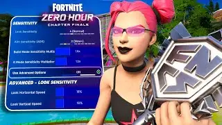*NEW* BEST Controller Settings For Fortnite Chapter 7! (PS4/PS5/Xbox/PC)