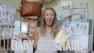 2021 BABY GIRL HAUL | FIRST TIME MOM