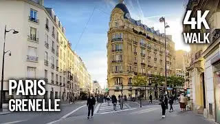 Grenelle Neighborhood - 7th Arrondissement, Paris