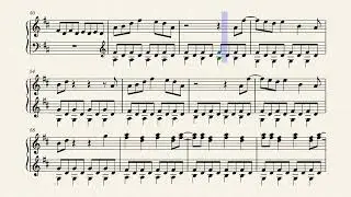 The DJ Is Crying For Help [Piano + Violin Sheet Music] &ndash; AJR