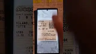1 9 90 IN QUARTINA  SU MILANO CON ORO!!!