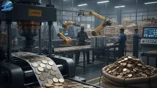 Inside The Indian Rupee Factory: How India Produces Its National Currency (Full Process)