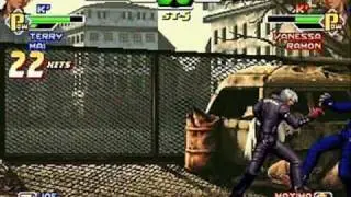 The King of Fighters 2000 - TAS