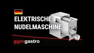 Elektrische Nudelmaschine - 8,4 kg/h- 750 Watt - NMSM8 - GGM Gastro