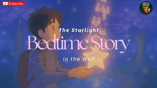🌟 The Starlight in the Well | A Ghibli-Style Fairy Tale About Hope and Wonder