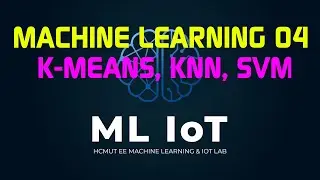 Machine Learning 04 - KNN, SVM