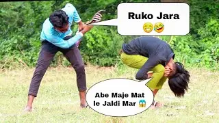 Bottle Challenge With My Friend | Part 2 | Prank | Murga Banao Game 🤣 | Shivam Paswan