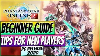 #PSO2 BEGINNERS GUIDE! Tips and Tricks for New Players - Phantasy Star Online 2 PC Gameplay 2020