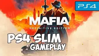 Mafia: Definitive Edition PS4 Slim Геймплей Версия 1.04