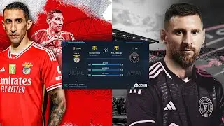 Inter Miami Vs S.L. Benfica - FIFA Mobile Live Game Play PC Version