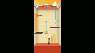 Rescue Cut   Rope Puzzle   Gameplay Walkthrough Levels 44  Android Gameplay