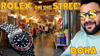 Got offered a ROLEX on the streets of Doha 😱 Qatar is it WORTH IT ?