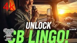 Introduction to CB Radio and Trucker Lingo in 8K