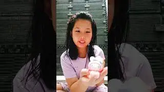 Reviewing the stuff I bought in the miniso at Grand Indonesia #sanrio