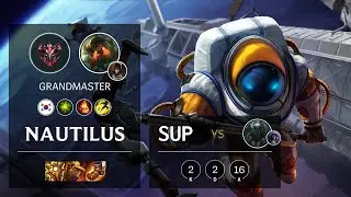 Nautilus Support vs Pyke - KR Grandmaster Patch 11.3