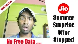 Jio Summer Offer Stopped - TRAI puts BAN