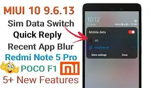 MIUI 10 9.6.13 Update Review