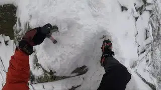 Sharp Edge Blencathra Winter Ascent
