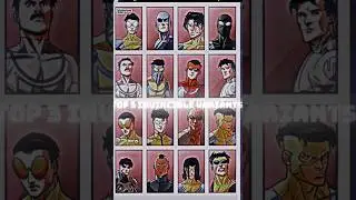Top 3 Invincible Variants 🗿#edit #markedit #invincible #invincibleedit #mark #omni-cheeks