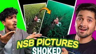 NSB PICTURES Asked me to Photo Editing i Really Shoked 😱 | Lightroom Photos Editing  @nsbpictures 