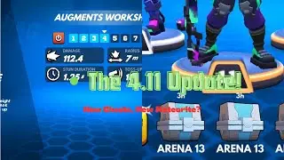 New Chests, New Nerfs, What is Coming to 4.11 in FRAG?