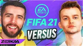 ZERKAA VS GUDJON DANIEL ON FIFA 21! (FIFA 21 Ultimate Team)