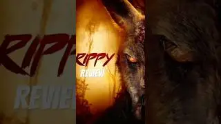 NEW HORROR MOVIE!AUSTRALIAN HORROR MOVIE!Rippy review!Dead Kangaroo #2024 #shorts #movie #australia