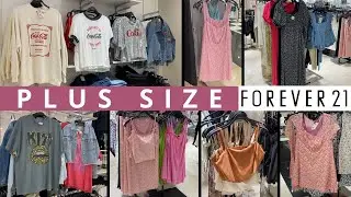 💛FOREVER 21 PLUS SIZE CLOTHES‼️FOREVER 21 SHOP WITH ME | FOREVER 21 WOMEN&rsquo;S CLOTHES | PLUS SIZE