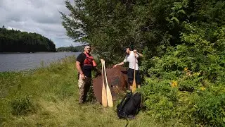 Epic 7 Day Canoe Trip in Algonquin Provincial Park Day: 4