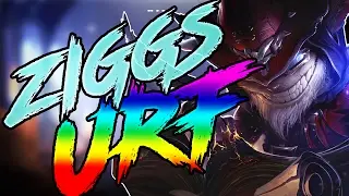 ZIGGS URF 2017 - Ultra Rapid Fire Ziggs Gameplay 2017 - League of Legends URF