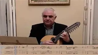 Romanza S.P. op. 134. Raffaele Calace. Bandurria y piano.