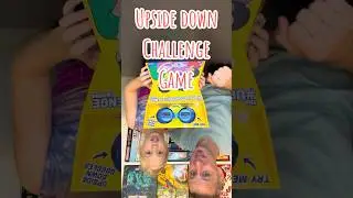 We&rsquo;re playing the Upside Down Challenge Game! #boardgames #gamesforkids #games #familyfun