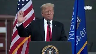 President Trump: They said manufacturing jobs could never come back, but they came back big!