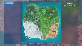 Fortbyte #67  by flying the Retaliator Glider through the rings under the Southern most sky platform