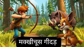 A Story - मक्खीचूस गीदड़ | by ReSu | LOL Creator