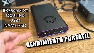 ONEXGPU: La Primera eGPU Port&aacute;til del Mundo con Almacenamiento Integrado y conector OCULINK