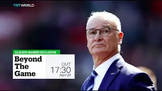 Beyond the Game to host Leicester City Manager Claudio Ranieri