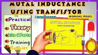 Mutual Induction Working Model Using Two Copper Coils | Physics Project | Ontex Electronics Projects