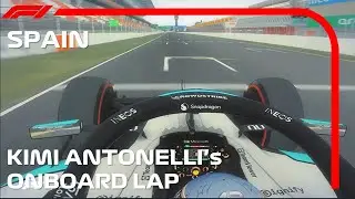 Assetto Corsa | Kimi Antonelli's Lap W17 | 2026 F1 Barcelona (Chill Play)